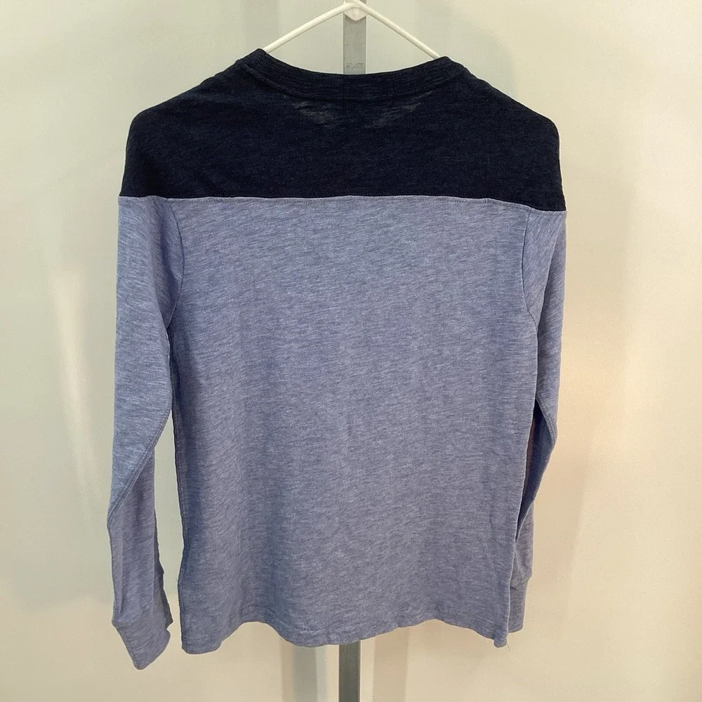 Boys‎ Polo Ralph Lauren Athletic Club Long Sleeve Top- Blue- Medium 10/12- NEW